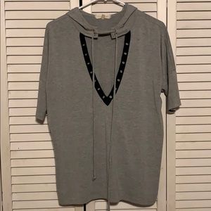 ⚜️GILDED INTENT short-sleeve hoodie